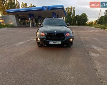 Черный БМВ Х5, объемом двигателя 4.8 л и пробегом 240 тыс. км за 15500 $, фото 6 на Automoto.ua