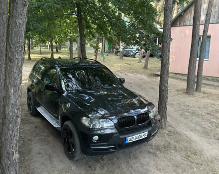 Черный БМВ Х5, объемом двигателя 3 л и пробегом 192 тыс. км за 17400 $, фото 5 на Automoto.ua