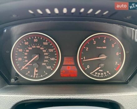 Черный БМВ Х5, объемом двигателя 3 л и пробегом 160 тыс. км за 14990 $, фото 19 на Automoto.ua