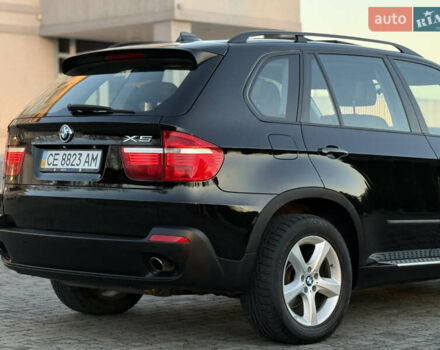 Чорний БМВ Х5, об'ємом двигуна 3 л та пробігом 110 тис. км за 12900 $, фото 6 на Automoto.ua