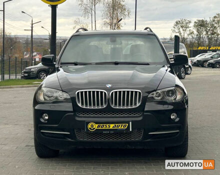 Черный БМВ Х5, объемом двигателя 3 л и пробегом 270 тыс. км за 14700 $, фото 1 на Automoto.ua