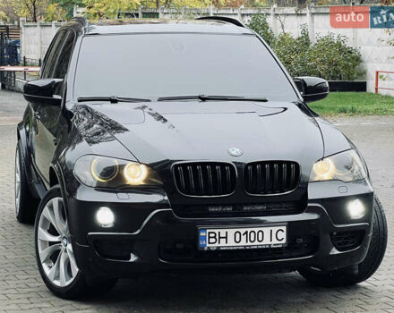 Черный БМВ Х5, объемом двигателя 4.8 л и пробегом 230 тыс. км за 12900 $, фото 3 на Automoto.ua