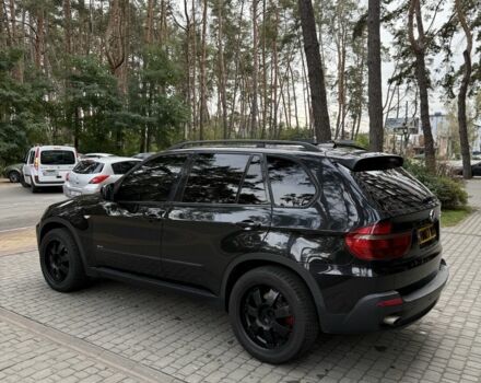 Чорний БМВ Х5, об'ємом двигуна 3 л та пробігом 270 тис. км за 6850 $, фото 2 на Automoto.ua