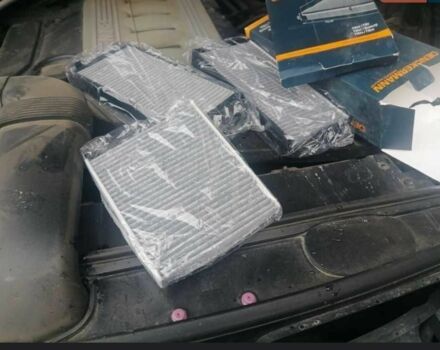 Черный БМВ Х5, объемом двигателя 3 л и пробегом 272 тыс. км за 14500 $, фото 17 на Automoto.ua