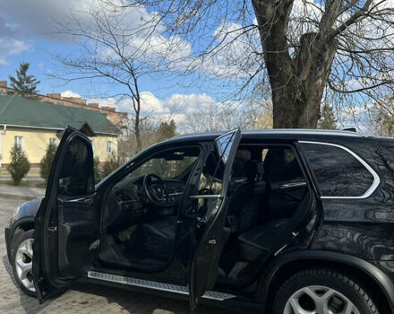 Черный БМВ Х5, объемом двигателя 3 л и пробегом 433 тыс. км за 18000 $, фото 74 на Automoto.ua