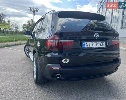 Черный БМВ Х5, объемом двигателя 3 л и пробегом 205 тыс. км за 11000 $, фото 8 на Automoto.ua