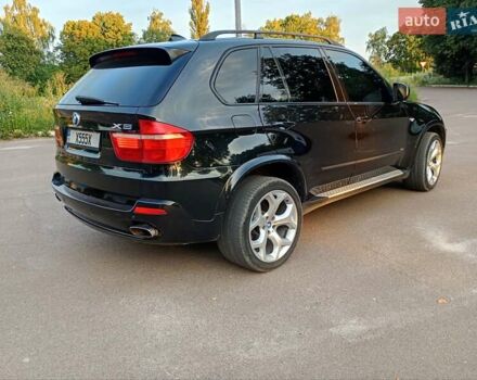 Черный БМВ Х5, объемом двигателя 4.8 л и пробегом 240 тыс. км за 15500 $, фото 7 на Automoto.ua