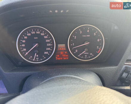 Черный БМВ Х5, объемом двигателя 3 л и пробегом 216 тыс. км за 12000 $, фото 2 на Automoto.ua