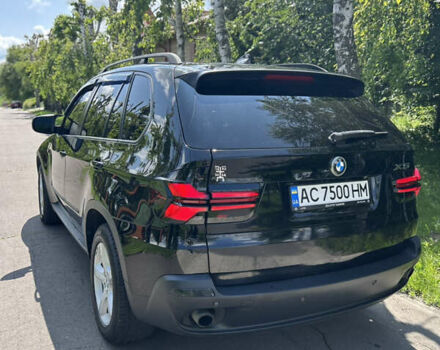 Черный БМВ Х5, объемом двигателя 3 л и пробегом 300 тыс. км за 11700 $, фото 4 на Automoto.ua