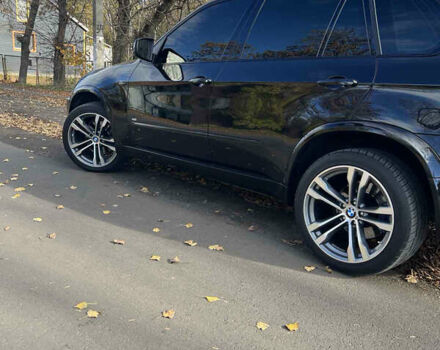 Черный БМВ Х5, объемом двигателя 4.8 л и пробегом 190 тыс. км за 22000 $, фото 12 на Automoto.ua