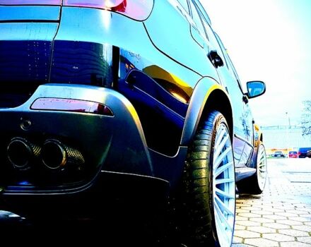 Чорний БМВ Х5, об'ємом двигуна 3 л та пробігом 215 тис. км за 16350 $, фото 1 на Automoto.ua
