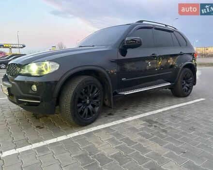Черный БМВ Х5, объемом двигателя 4.8 л и пробегом 270 тыс. км за 14300 $, фото 2 на Automoto.ua