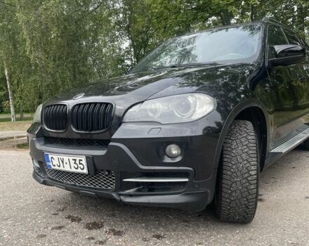 Черный БМВ Х5, объемом двигателя 3 л и пробегом 406 тыс. км за 13000 $, фото 1 на Automoto.ua