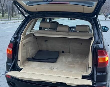 Черный БМВ Х5, объемом двигателя 3 л и пробегом 188 тыс. км за 6300 $, фото 9 на Automoto.ua