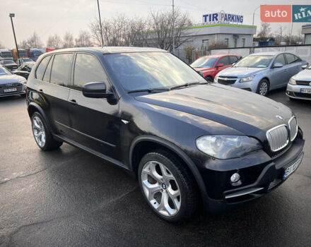 Черный БМВ Х5, объемом двигателя 3 л и пробегом 250 тыс. км за 13800 $, фото 2 на Automoto.ua