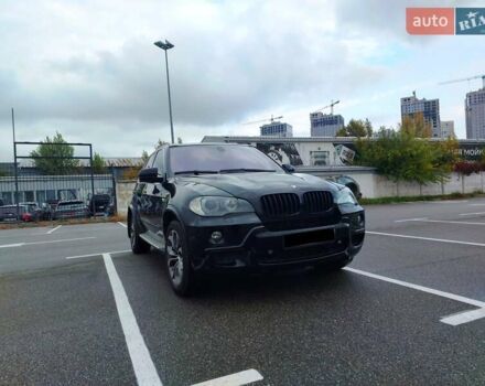 Черный БМВ Х5, объемом двигателя 3 л и пробегом 250 тыс. км за 16500 $, фото 3 на Automoto.ua