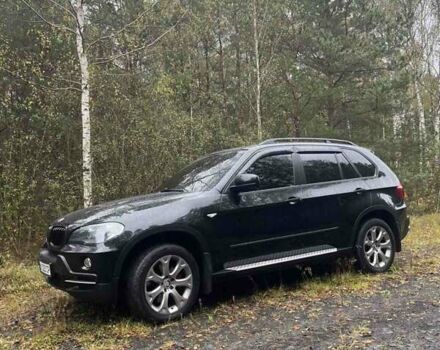 Черный БМВ Х5, объемом двигателя 3 л и пробегом 360 тыс. км за 16000 $, фото 27 на Automoto.ua