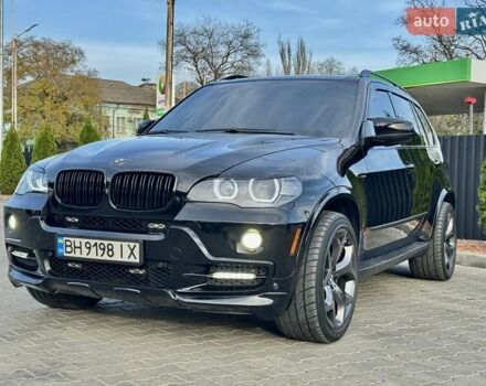 Чорний БМВ Х5, об'ємом двигуна 4.8 л та пробігом 307 тис. км за 12999 $, фото 69 на Automoto.ua