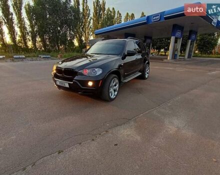 Черный БМВ Х5, объемом двигателя 4.8 л и пробегом 240 тыс. км за 15500 $, фото 3 на Automoto.ua
