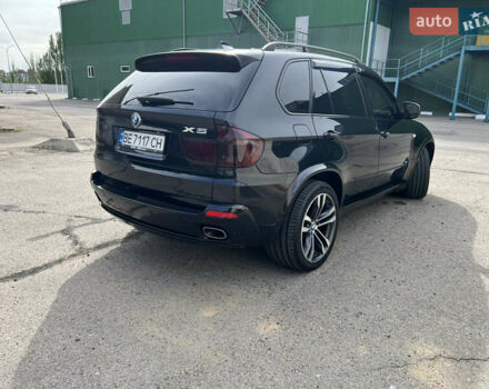 Черный БМВ Х5, объемом двигателя 4.8 л и пробегом 230 тыс. км за 13900 $, фото 6 на Automoto.ua