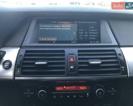 Чорний БМВ Х5, об'ємом двигуна 3 л та пробігом 256 тис. км за 20440 $, фото 12 на Automoto.ua