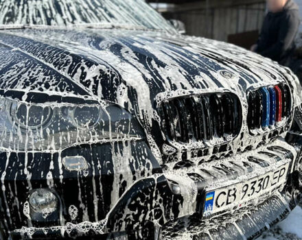 Чорний БМВ Х5, об'ємом двигуна 4.8 л та пробігом 300 тис. км за 9700 $, фото 1 на Automoto.ua