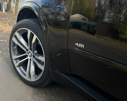 Черный БМВ Х5, объемом двигателя 4.8 л и пробегом 190 тыс. км за 22000 $, фото 10 на Automoto.ua