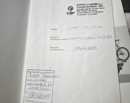 Черный БМВ Х5, объемом двигателя 0 л и пробегом 250 тыс. км за 13800 $, фото 14 на Automoto.ua