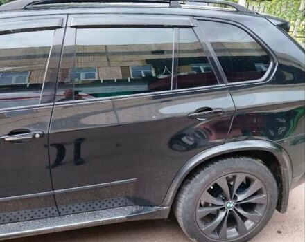 Черный БМВ Х5, объемом двигателя 4.8 л и пробегом 320 тыс. км за 15000 $, фото 6 на Automoto.ua