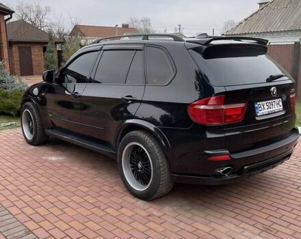 БМВ Х5 2008 в Днепре (Днепропетровске) на Automoto.ua Черный БМВ Х5, объемом двигателя 3 л и пробегом 384 тыс. км за 12500 $, фото 5 на Automoto.ua