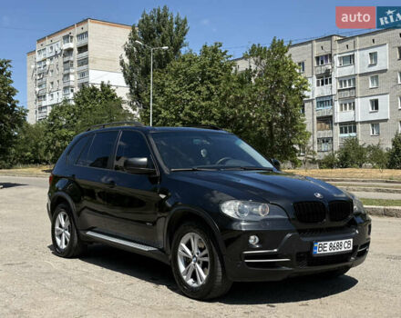Черный БМВ Х5, объемом двигателя 3 л и пробегом 320 тыс. км за 14699 $, фото 2 на Automoto.ua