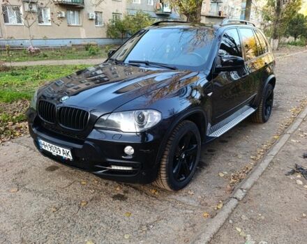 Чорний БМВ Х5, об'ємом двигуна 3 л та пробігом 350 тис. км за 13700 $, фото 1 на Automoto.ua