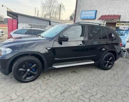 Черный БМВ Х5, объемом двигателя 3 л и пробегом 1 тыс. км за 10000 $, фото 1 на Automoto.ua