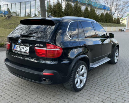 Черный БМВ Х5, объемом двигателя 3 л и пробегом 433 тыс. км за 18000 $, фото 5 на Automoto.ua