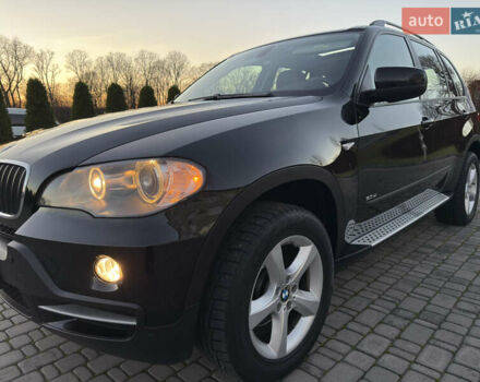Чорний БМВ Х5, об'ємом двигуна 3 л та пробігом 110 тис. км за 12900 $, фото 47 на Automoto.ua
