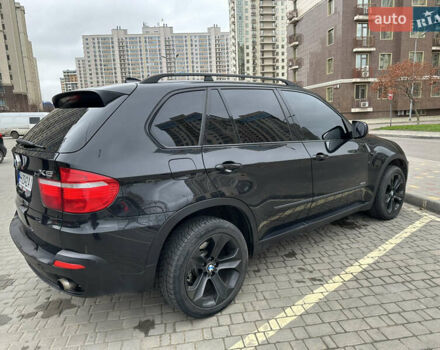 Чорний БМВ Х5, об'ємом двигуна 3 л та пробігом 315 тис. км за 10999 $, фото 4 на Automoto.ua