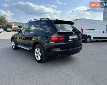 Черный БМВ Х5, объемом двигателя 3 л и пробегом 270 тыс. км за 14000 $, фото 4 на Automoto.ua
