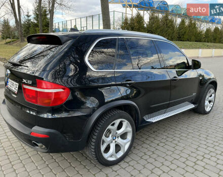 Черный БМВ Х5, объемом двигателя 3 л и пробегом 433 тыс. км за 18000 $, фото 3 на Automoto.ua