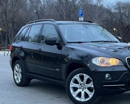 Черный БМВ Х5, объемом двигателя 3 л и пробегом 188 тыс. км за 6300 $, фото 3 на Automoto.ua