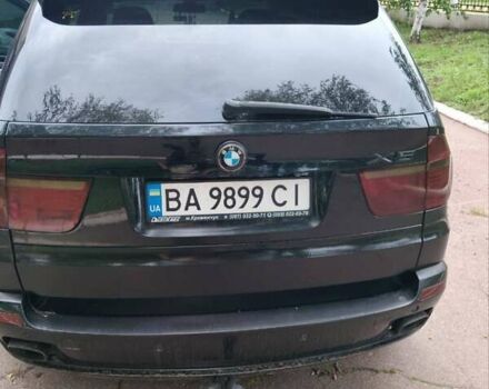 Черный БМВ Х5, объемом двигателя 4.8 л и пробегом 320 тыс. км за 15000 $, фото 4 на Automoto.ua