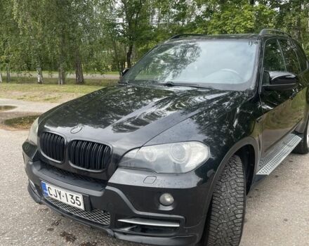 Черный БМВ Х5, объемом двигателя 3 л и пробегом 406 тыс. км за 13000 $, фото 14 на Automoto.ua