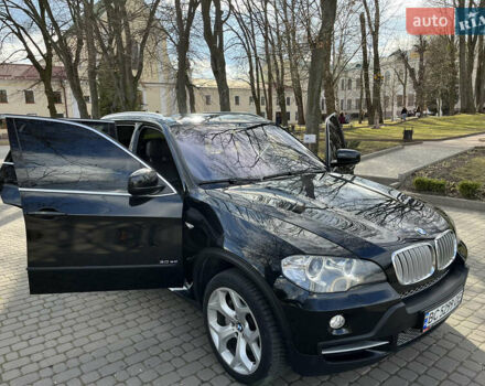 Черный БМВ Х5, объемом двигателя 3 л и пробегом 433 тыс. км за 18000 $, фото 30 на Automoto.ua