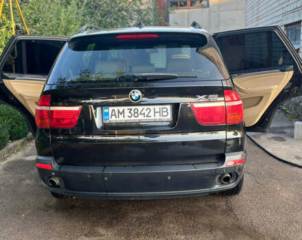 Черный БМВ Х5, объемом двигателя 3 л и пробегом 132 тыс. км за 11000 $, фото 4 на Automoto.ua