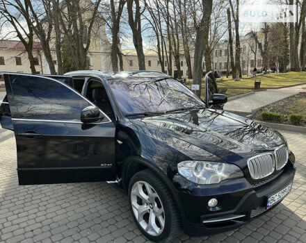 Чорний БМВ Х5, об'ємом двигуна 3 л та пробігом 432 тис. км за 18550 $, фото 30 на Automoto.ua