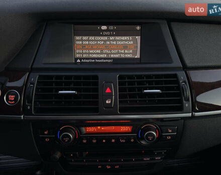 Чорний БМВ Х5, об'ємом двигуна 3 л та пробігом 110 тис. км за 12900 $, фото 110 на Automoto.ua