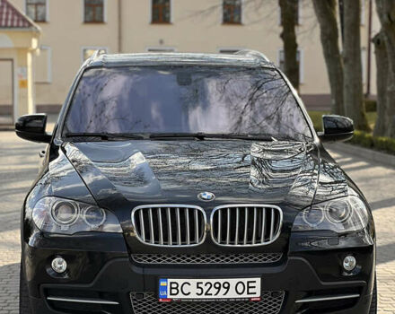 Черный БМВ Х5, объемом двигателя 3 л и пробегом 433 тыс. км за 18000 $, фото 61 на Automoto.ua