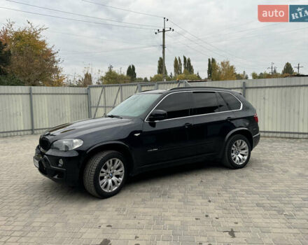 Чорний БМВ Х5, об'ємом двигуна 3 л та пробігом 265 тис. км за 17200 $, фото 1 на Automoto.ua