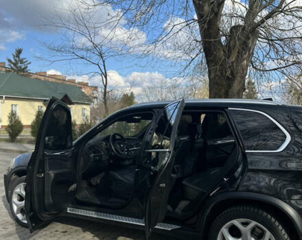 Черный БМВ Х5, объемом двигателя 3 л и пробегом 433 тыс. км за 18000 $, фото 57 на Automoto.ua