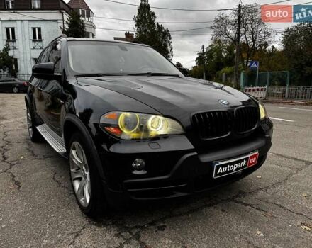 Чорний БМВ Х5, об'ємом двигуна 4.8 л та пробігом 250 тис. км за 10290 $, фото 2 на Automoto.ua