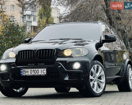Черный БМВ Х5, объемом двигателя 4.8 л и пробегом 230 тыс. км за 12900 $, фото 12 на Automoto.ua